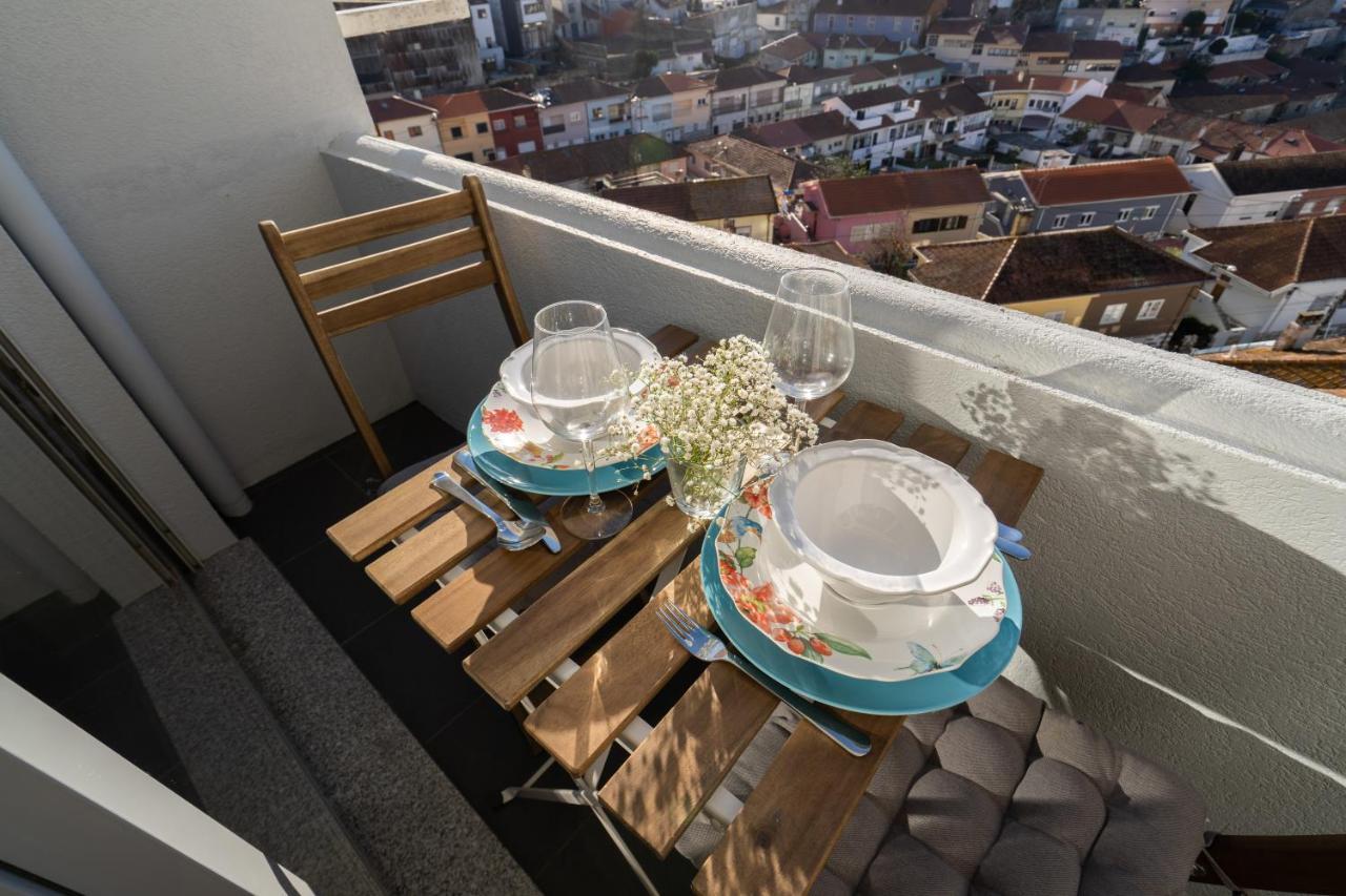 빌라노바데가이아 Gaya Avenue Flats - Elegant Contemporary Flats With Balcony 아파트 외부 사진