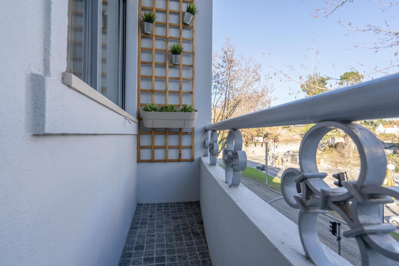빌라노바데가이아 Gaya Avenue Flats - Elegant Contemporary Flats With Balcony 아파트 외부 사진