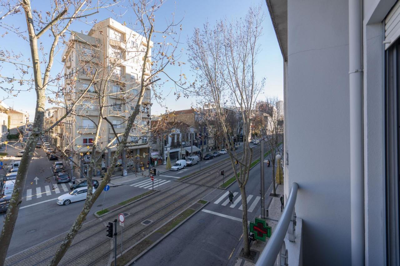 빌라노바데가이아 Gaya Avenue Flats - Elegant Contemporary Flats With Balcony 아파트 외부 사진